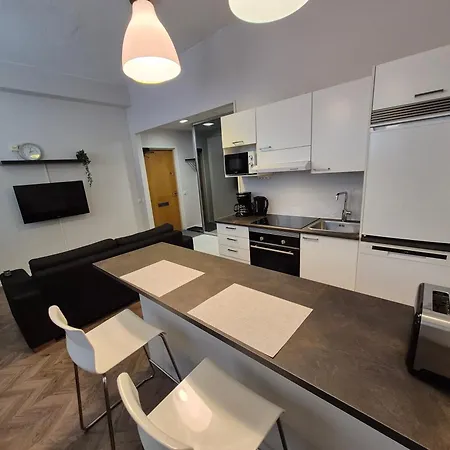 Apartment Laadukas Asunto Ydinkeskustasta