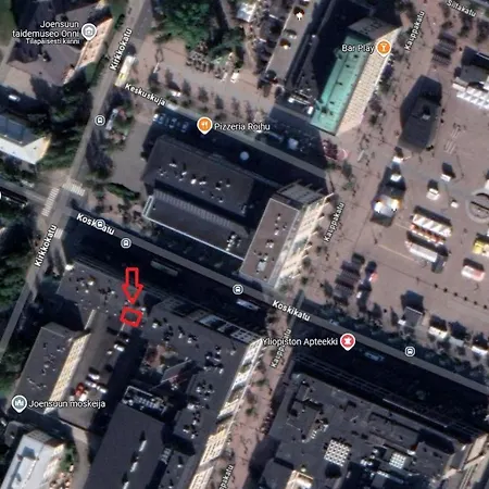 Laadukas Asunto Ydinkeskustasta Omalla Autopaikalla *